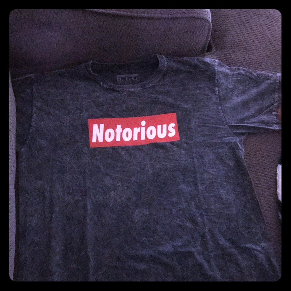 T shirt / Notorious